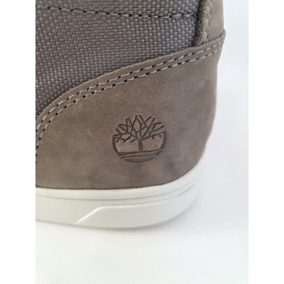 Timberland Davis Square Mens Sneaker Leather Chukka Wheat Nubuck Shoes - Size 9 main image 12